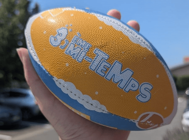 Mini Ballon de Rugby 3ème Mi-TempS