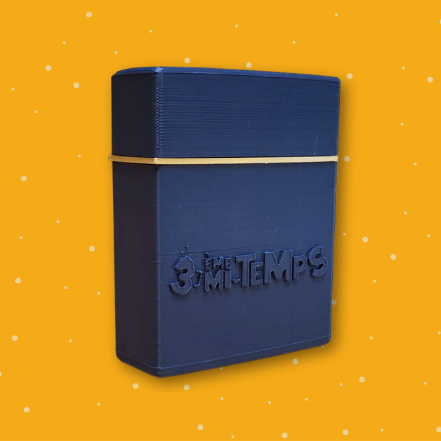 Boîte Premium pour le Jeu de Cartes 3ème Mi-TempS