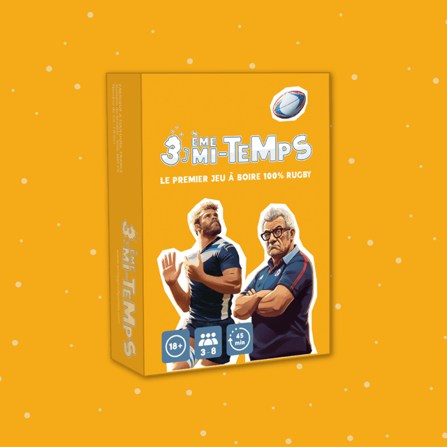 Jeu de Cartes à Boire 3ème Mi-TempS