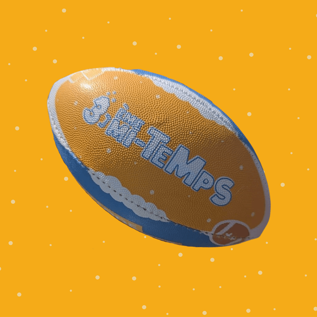 Mini Ballon de Rugby 3ème Mi-TempS