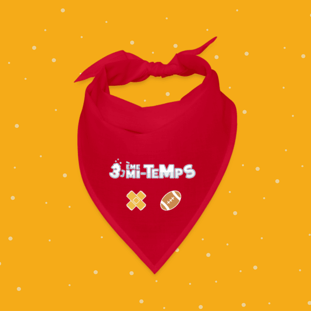 Bandana 3ème Mi-TempS